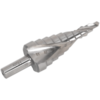 Sealey Double Spiral Fluted HSS Step Drill Bit 4mm - 22mm