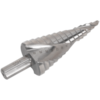 Sealey Double Spiral Fluted HSS Step Drill Bit 4mm - 30mm