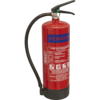 Sealey Dry Powder Fire Extinguisher 6kg