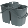 Sealey Dual Compartment Mop Bucket 15l