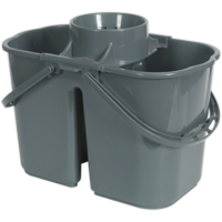 Sealey Dual Compartment Mop Bucket 15l