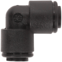 Sealey Elbow Coupling for John Guest Speedfit Systems 6mm Pack of 5