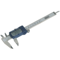 Sealey Electronic Digital Vernier Calipers 150mm