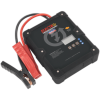Sealey ElectroStart 1600 Batteryless Power Start Jump Starter 12v