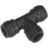 Sealey Equal Tee for John Guest SpeedFit Systems 15mm Pack of 5