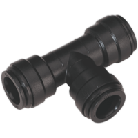 Sealey Equal Tee for John Guest SpeedFit Systems 15mm Pack of 5