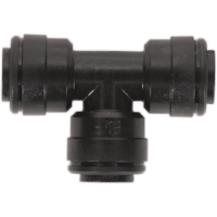 Sealey Equal Tee for John Guest SpeedFit Systems 6mm Pack of 5
