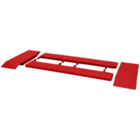 Sealey Extension Side Ramps for MC680E Pack of 4