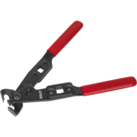 Sealey Extra Heavy Duty Ear Type CVJ Boots Clip Pliers 240mm