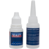 Sealey Fast Fix Two Part Filler and Adhesive Clear 10ml