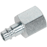 Sealey Female Screwed Air Line Adaptor 1/2" BSP Pack of 2