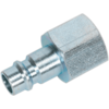 Sealey Female Screwed Air Line Adaptor 3/8" BSP Pack of 2
