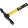 Sealey Fibreglass Handle Double Ended Scutch Hammer 940g