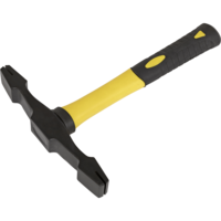 Sealey Fibreglass Handle Double Ended Scutch Hammer 940g