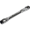 Sealey Fixed & Flexible Head Ratchet Flare Nut Spanner 11mm