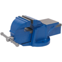 Sealey Fixed Base Heavy Duty Professional Vice 100mm