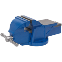 Sealey Fixed Base Heavy Duty Professional Vice 125mm