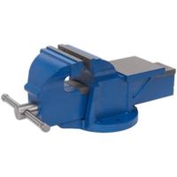 Sealey Fixed Base Heavy Duty Professional Vice 150mm