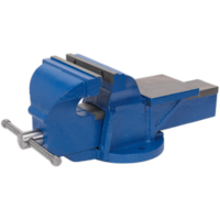Sealey Fixed Base Heavy Duty Professional Vice 175mm