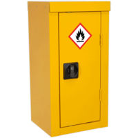 Sealey Flammables / Hazardous Storage Cabinet 350mm 300mm 705mm