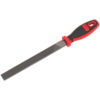 Sealey Flat Engineers File 8" / 200mm Bastard (Coarse) Pack of 1