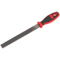 Sealey Flat Engineers File 8" / 200mm Bastard (Coarse) Pack of 1