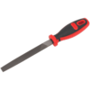Sealey Flat Taper Engineers File 6" / 150mm Bastard (Coarse) Pack of 1