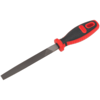 Sealey Flat Taper Engineers File 6" / 150mm Bastard (Coarse) Pack of 1