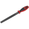 Sealey Flat Taper Engineers File 8" / 200mm Bastard (Coarse) Pack of 1