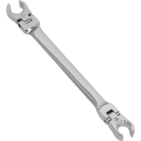 Sealey Flexible Head Flare Nut Spanner 10mm x 11mm