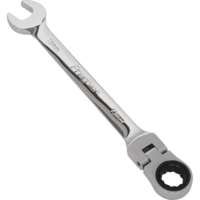 Sealey Flexible Head Ratchet Combination Spanner Metric 13mm