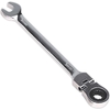 Sealey Flexible Head Ratchet Combination Spanner Metric 9mm