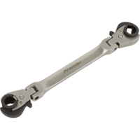 Sealey Flexible Head Ratchet Flare Nut Spanner 10mm x 11mm