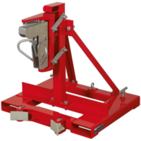 Sealey Forklift Mountable Gator Grip Drum Grab 400Kg