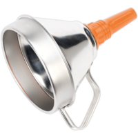 Sealey Funnel Metal 160mm