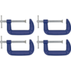 Sealey G Clamp Pack of 4 100mm 65mm