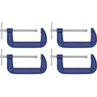 Sealey G Clamp Pack of 4 150mm 70mm