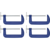 Sealey G Clamp Pack of 4 200mm 80mm