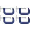 Sealey G Clamp Pack of 4 75mm 38mm