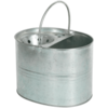 Sealey Galvanised Metal Mop Bucket 13l