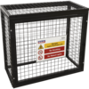 Sealey Gas Cylinder Safety Cage 1000mm 500mm 1400mm