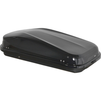Sealey Gloss Black Car Roof Box 320L 50kg Max Load