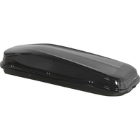 Sealey Gloss Black Car Roof Box 480L 50kg Max Load