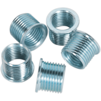Sealey Glow Plug Thread Repair Replacement Inserts M12 1.25mm Pack of 5