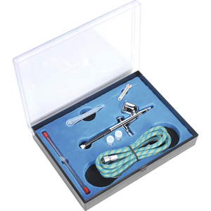 Sealey Gravity Feed Air Brush Kit