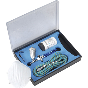 Sealey Gravity Feed Air Eraser Kit
