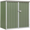 Sealey Green Galvanized Steel Shed 1.5m x 0.8m x 1.5m