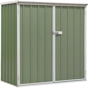 Sealey Green Galvanized Steel Shed 1.5m x 0.8m x 1.5m