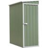 Sealey Green Galvanized Steel Shed 1.5m x 0.8m x 1.9m