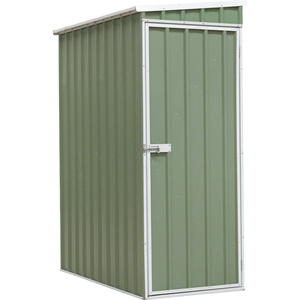 Sealey Green Galvanized Steel Shed 1.5m x 0.8m x 1.9m